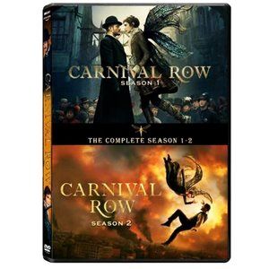 Carnival Row Seasons 1-2 DVD Brand New region 1 complete series 1-2